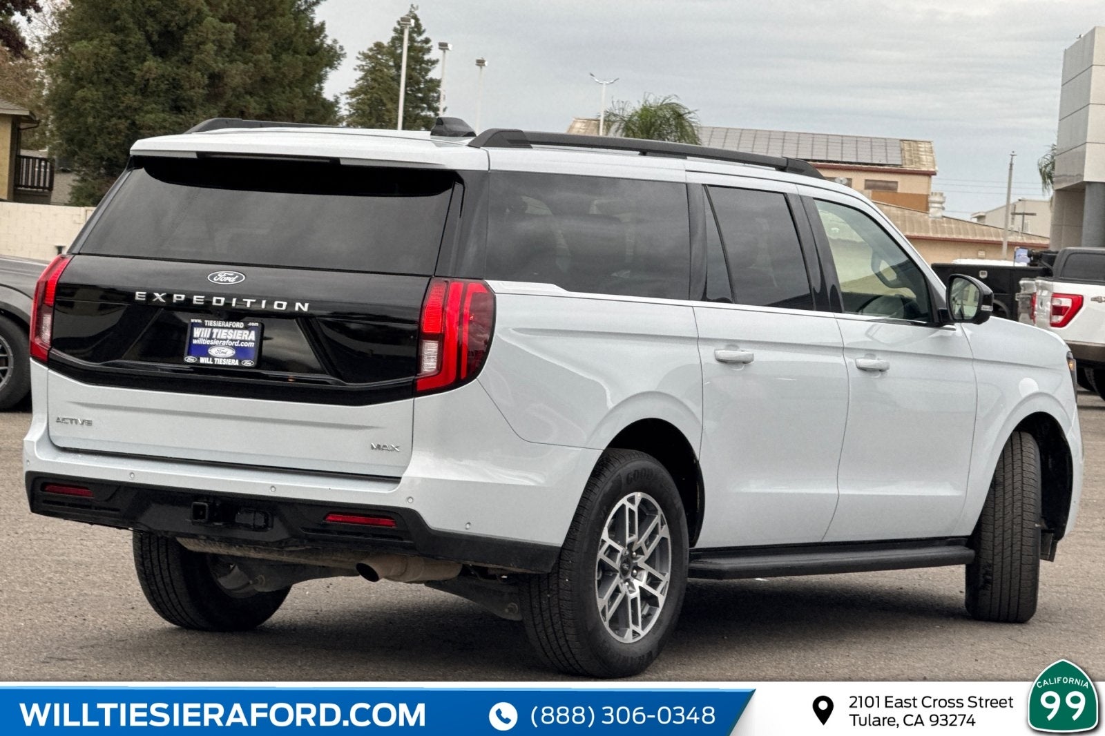 2025 Ford Expedition Max Active