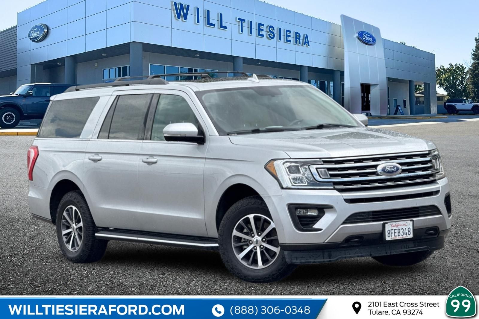 2018 Ford Expedition Max XLT