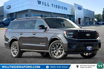 2027 Ford Expedition Max Platinum