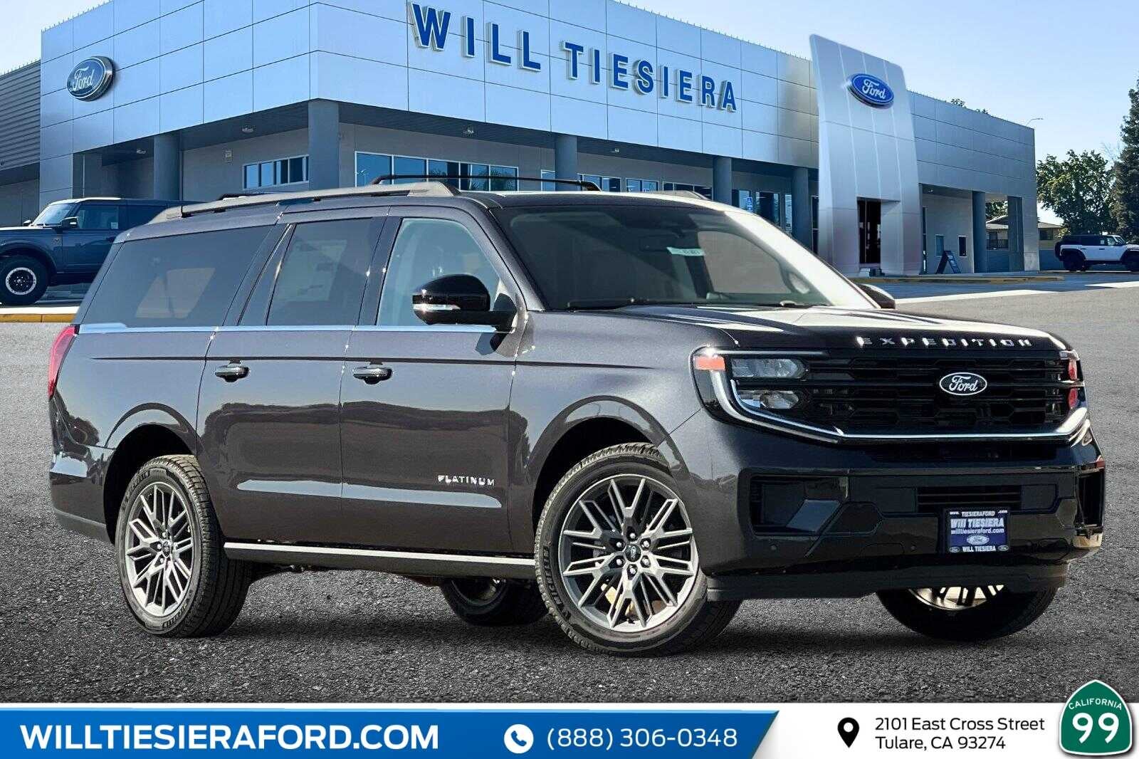 2027 Ford Expedition Max Platinum