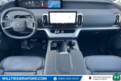 2027 Ford Expedition Max Platinum