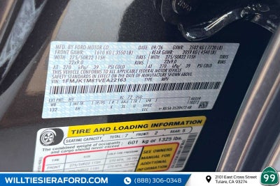 2027 Ford Expedition Max Platinum