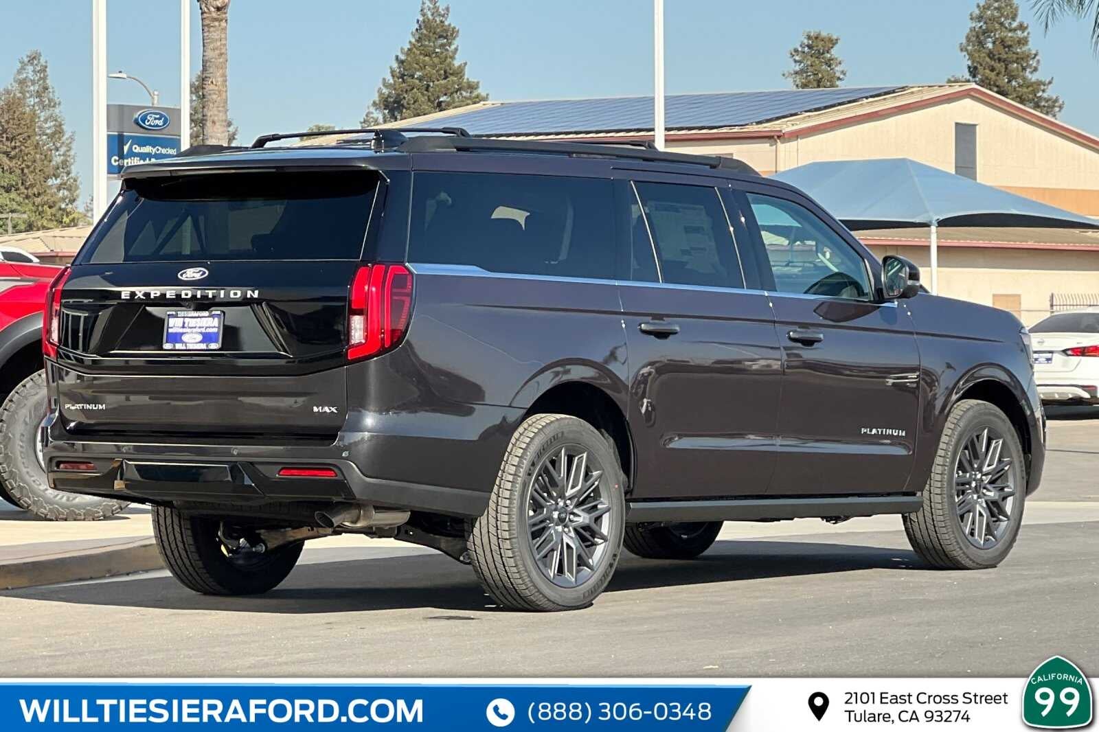 2027 Ford Expedition Max Platinum