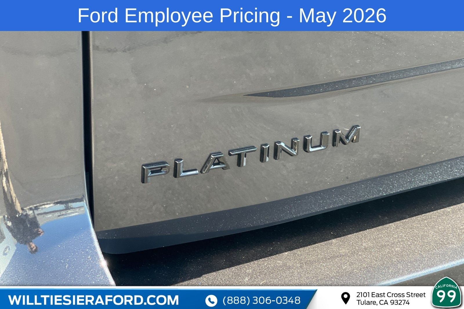 2026 Ford Expedition Max Platinum