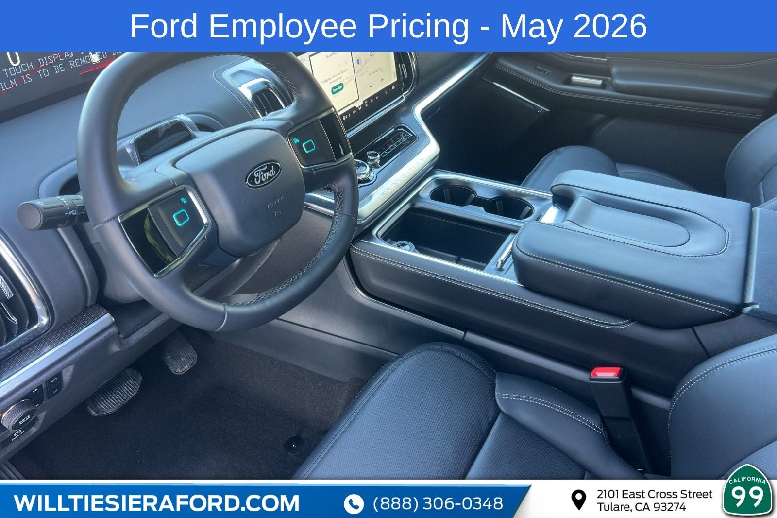 2026 Ford Expedition Max Platinum