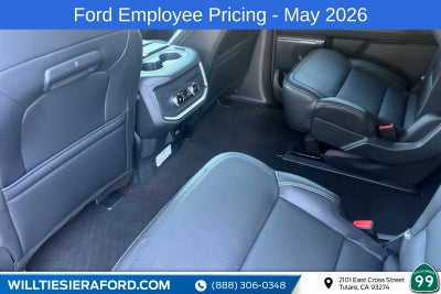 2026 Ford Expedition Max Platinum