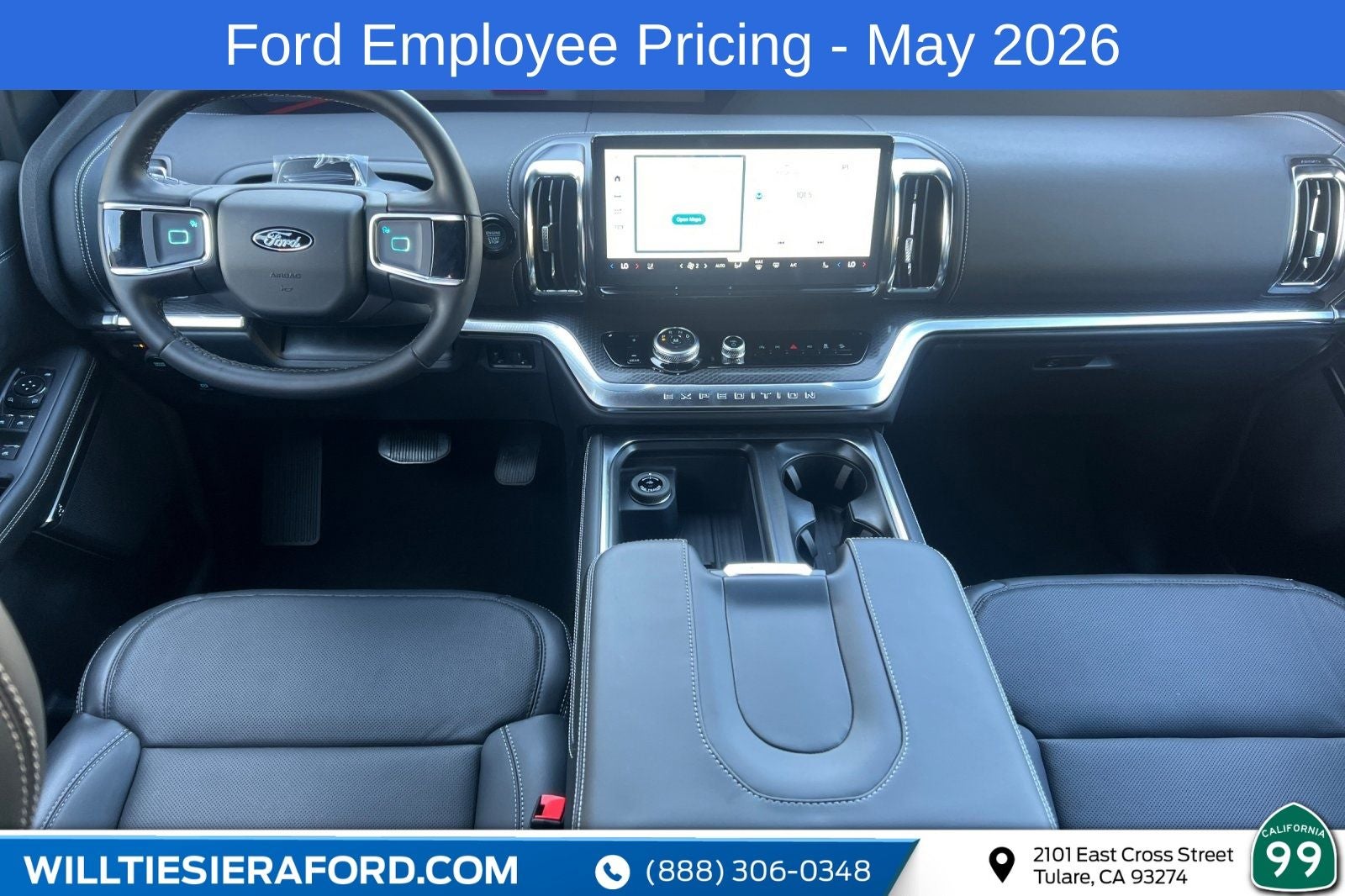 2026 Ford Expedition Max Platinum