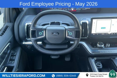 2026 Ford Expedition Max Platinum