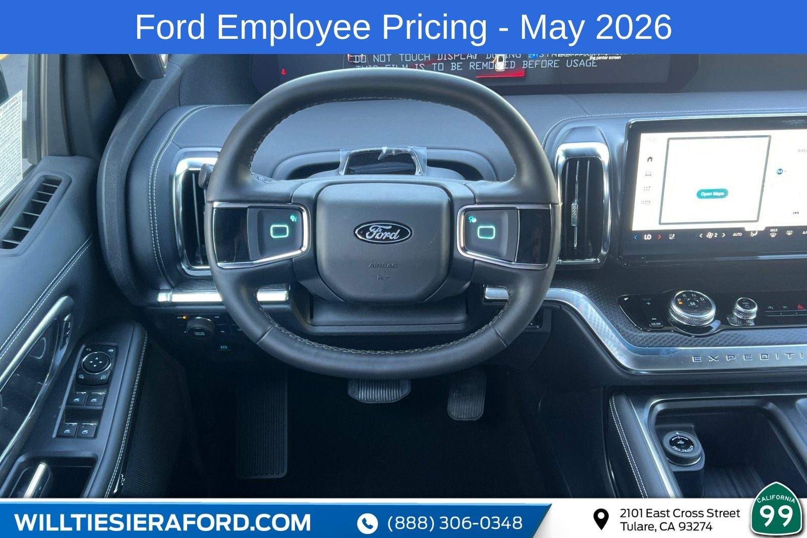 2026 Ford Expedition Max Platinum