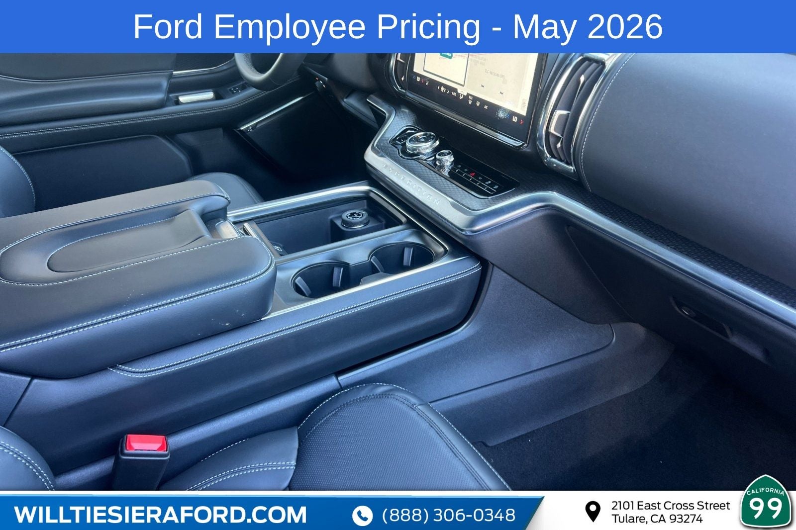 2026 Ford Expedition Max Platinum