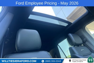 2026 Ford Expedition Max Platinum