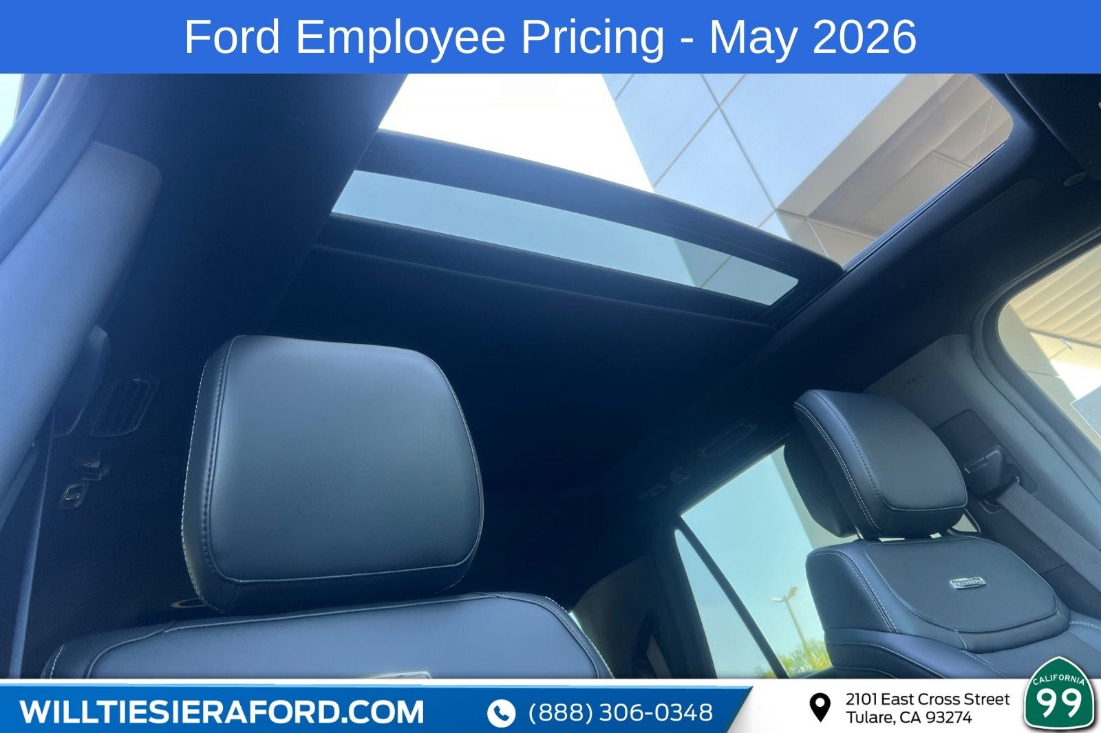 2026 Ford Expedition Max Platinum