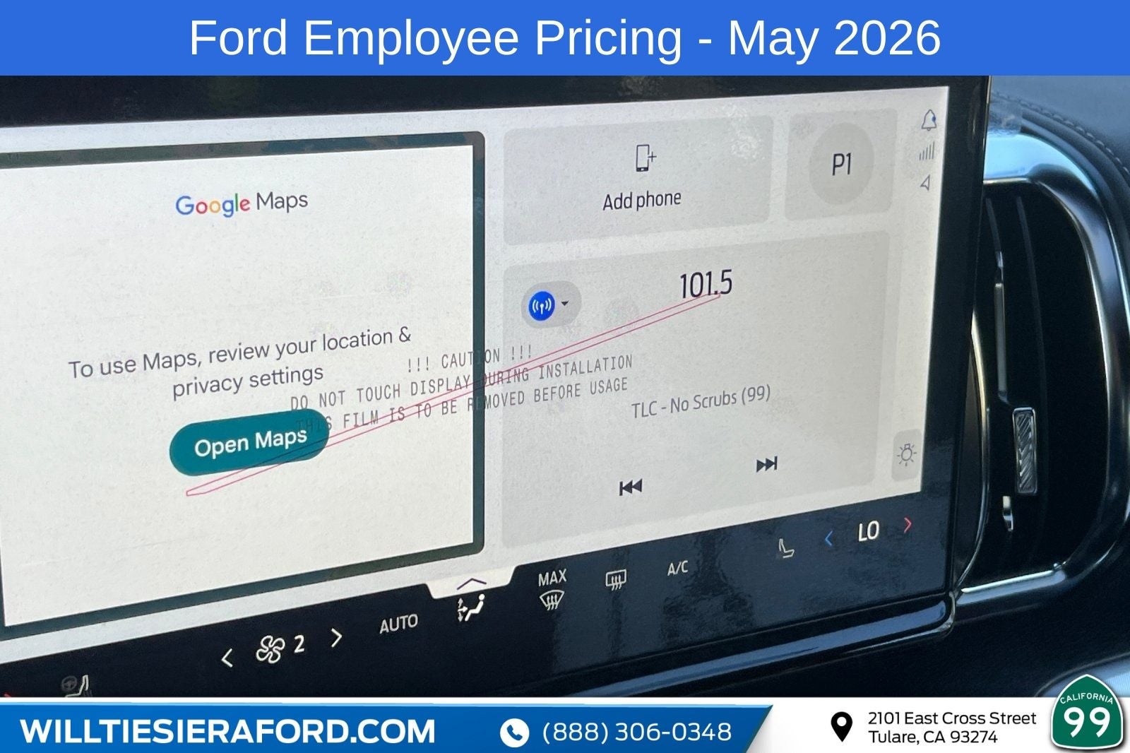2026 Ford Expedition Max Platinum