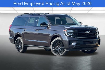2026 Ford Expedition Max Platinum