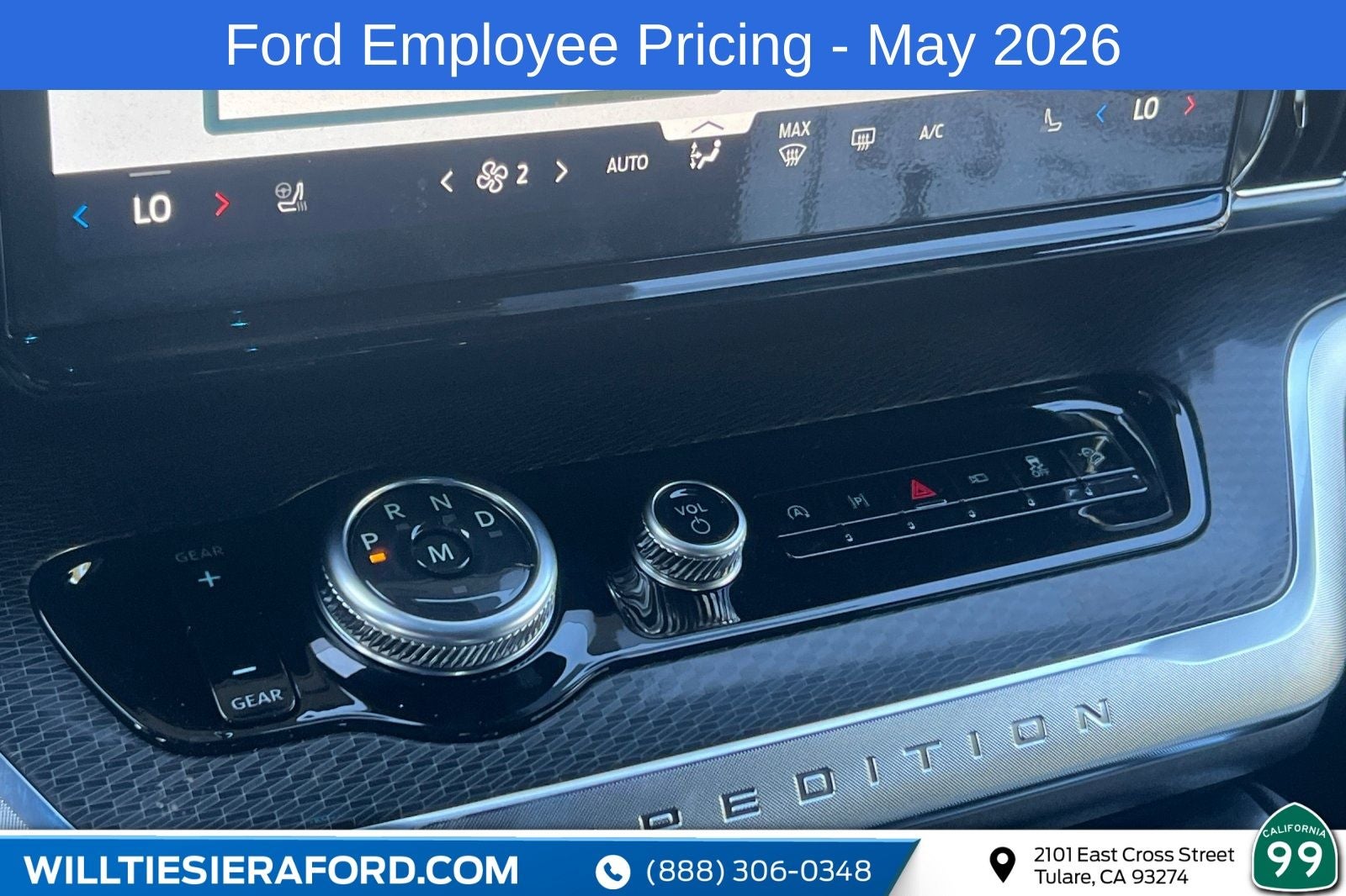 2026 Ford Expedition Max Platinum