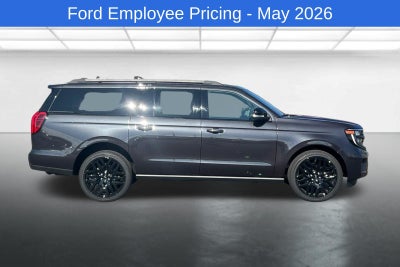 2026 Ford Expedition Max Platinum