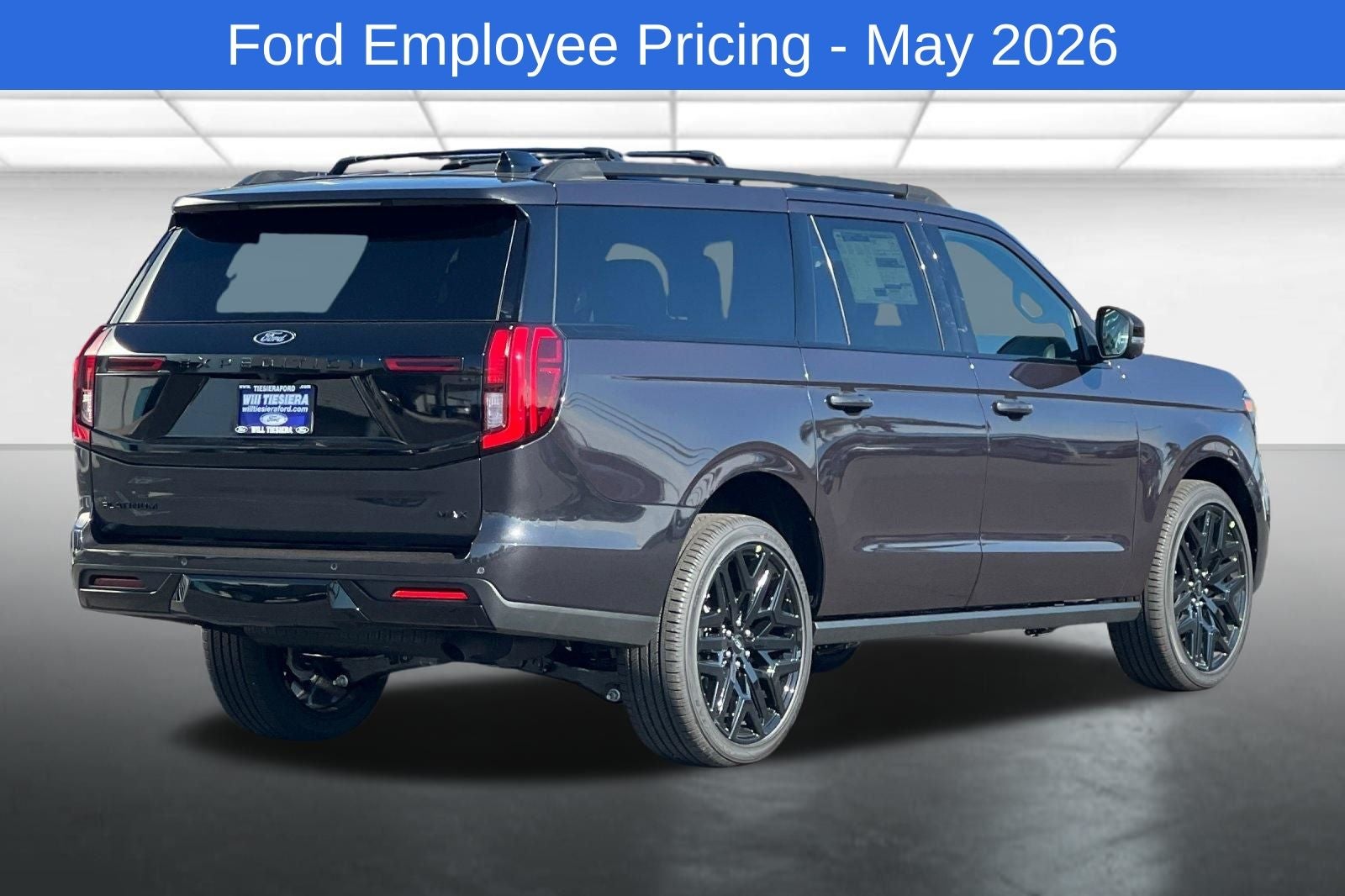 2026 Ford Expedition Max Platinum