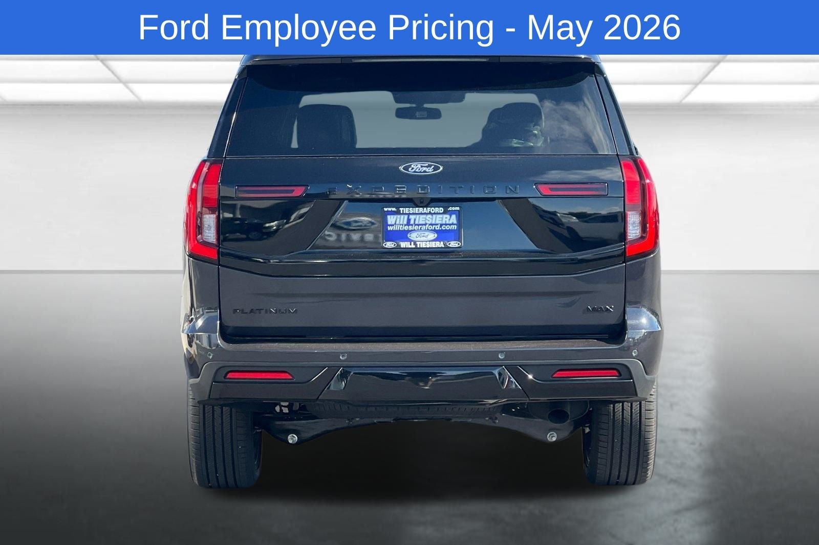 2026 Ford Expedition Max Platinum