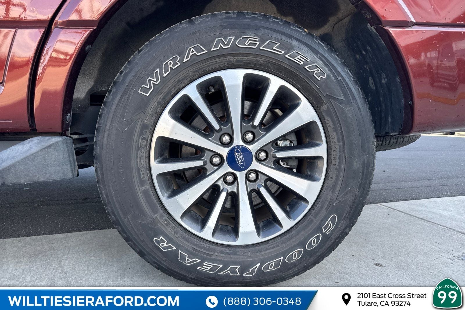 2016 Ford Expedition XLT