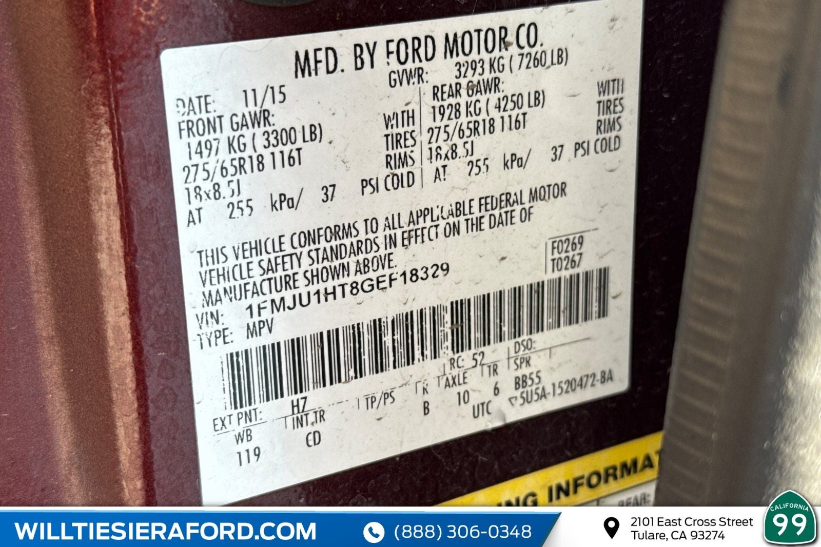 2016 Ford Expedition XLT