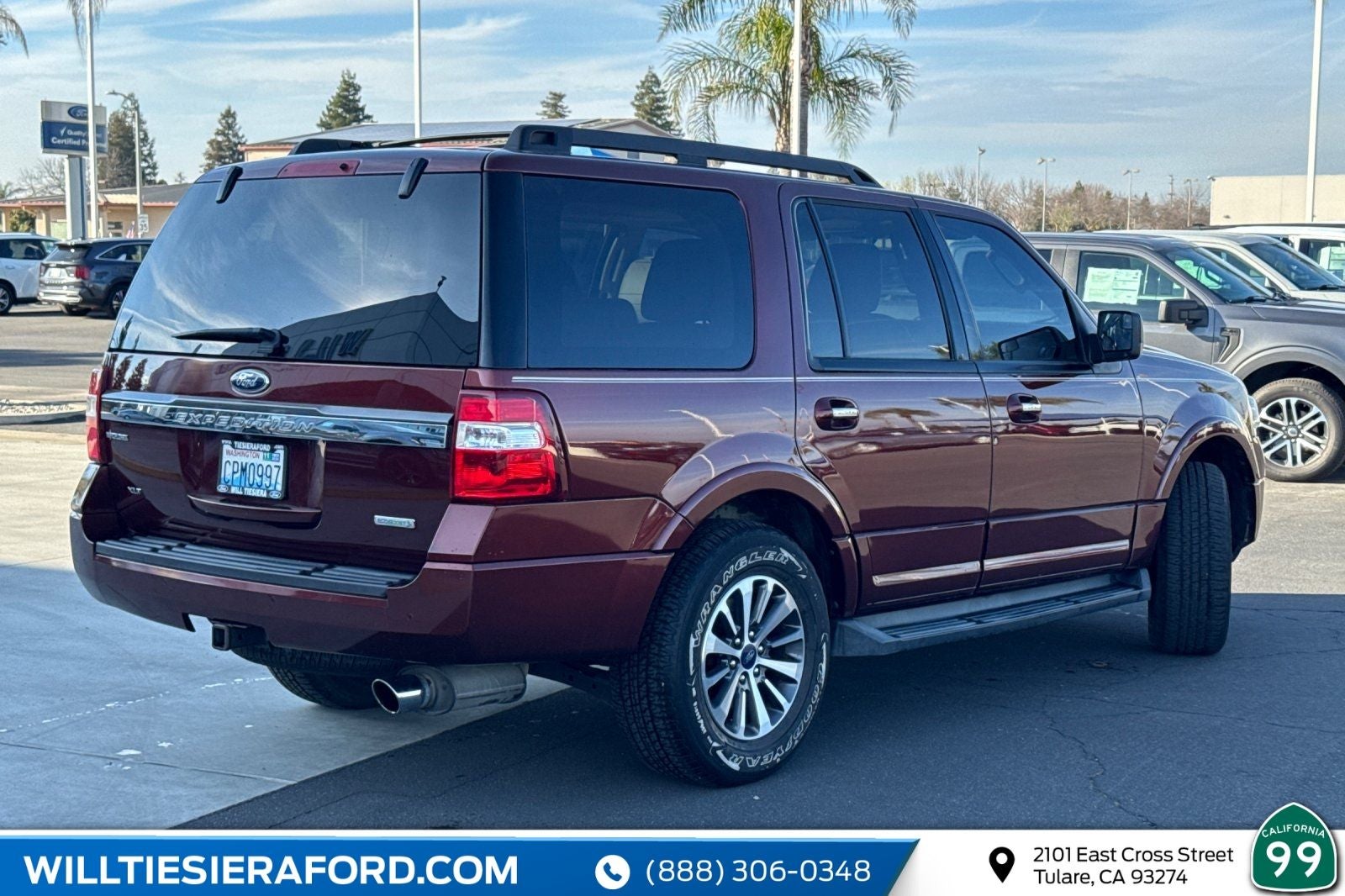 2016 Ford Expedition XLT
