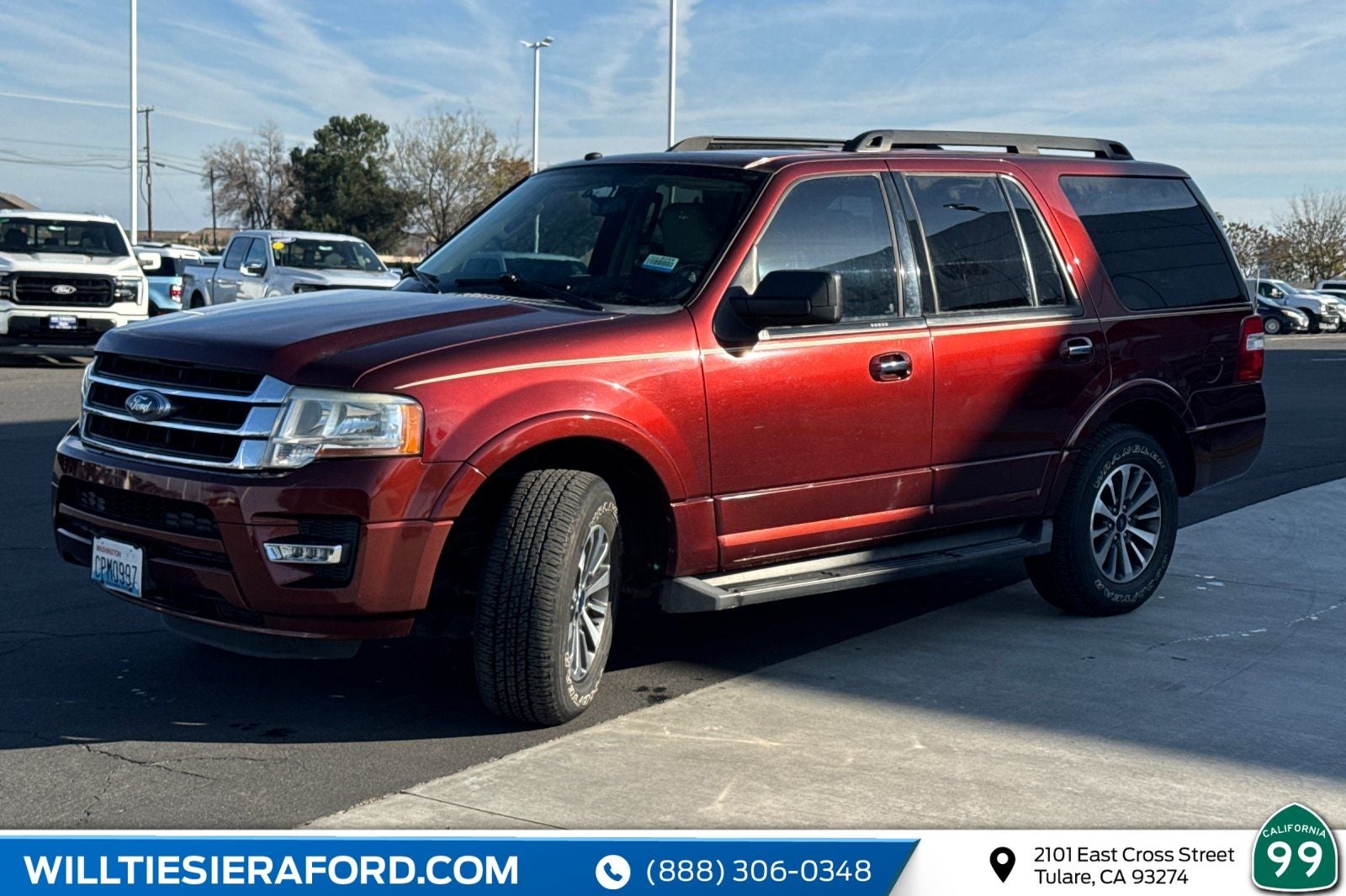 2016 Ford Expedition XLT