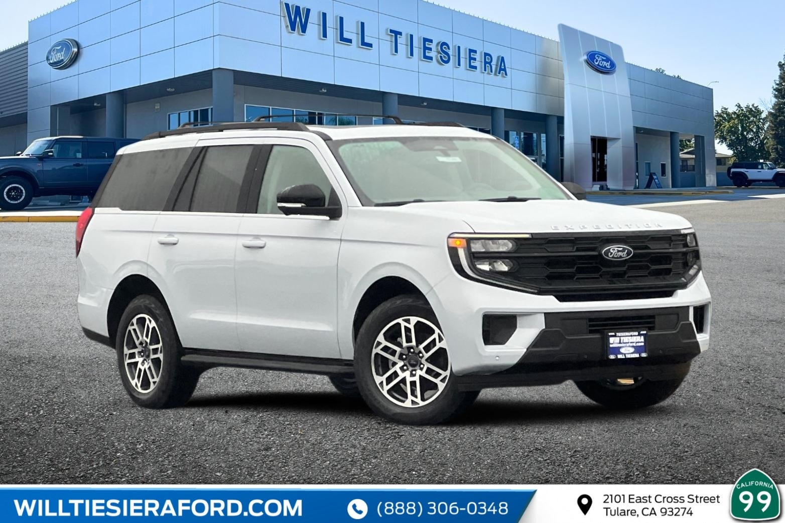 2025 Ford Expedition Active