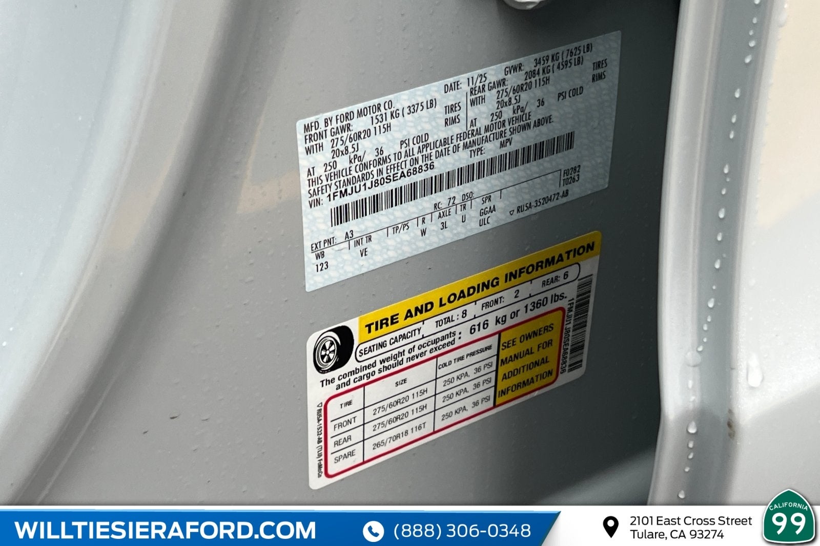 2025 Ford Expedition Active