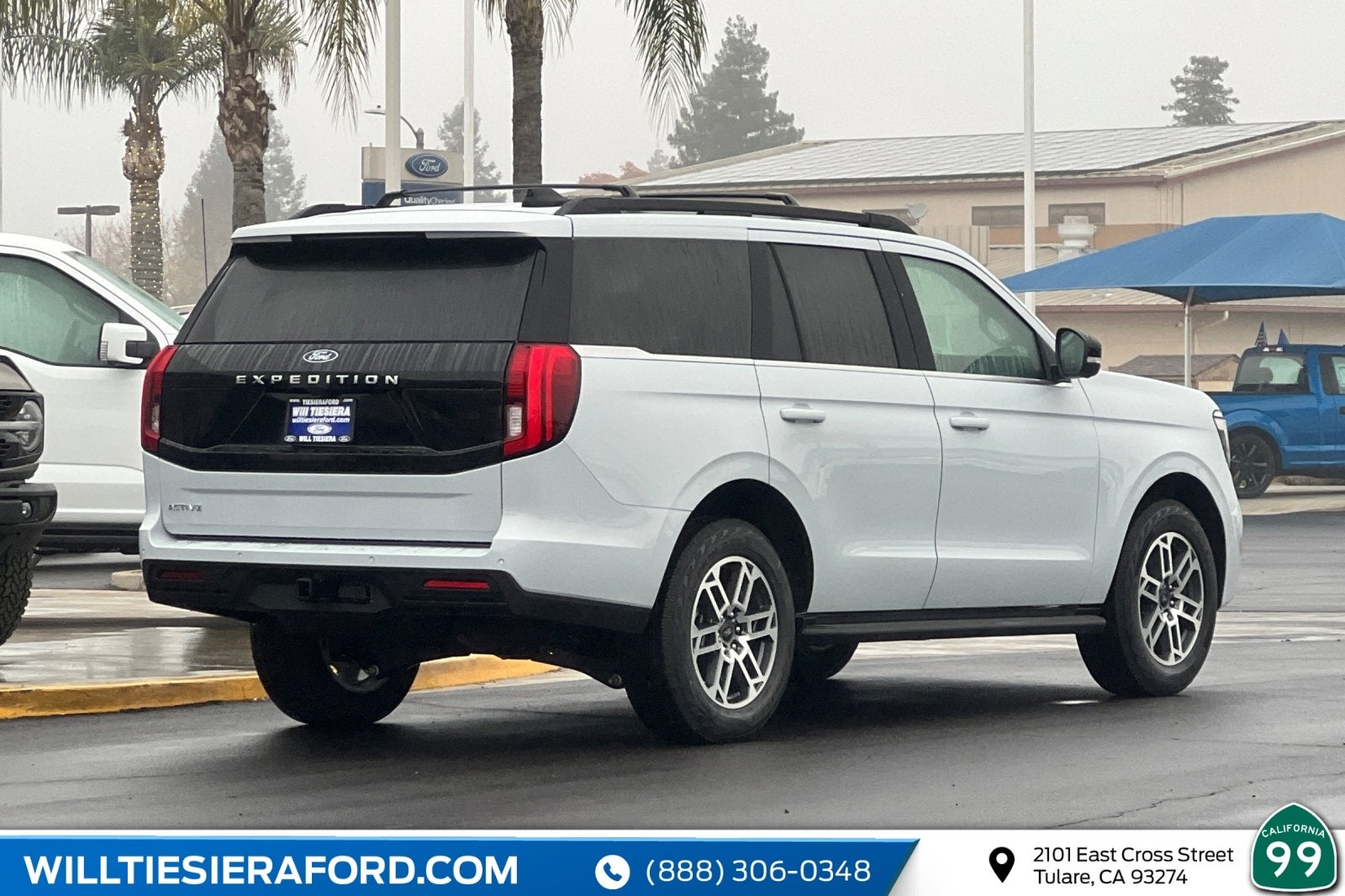 2025 Ford Expedition Active