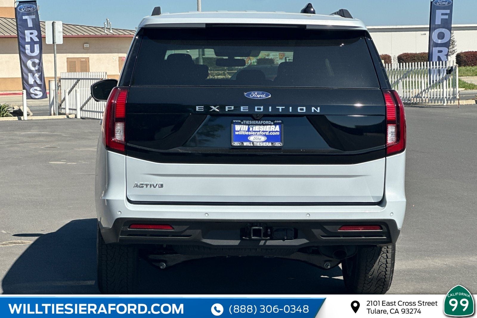 2026 Ford Expedition Active