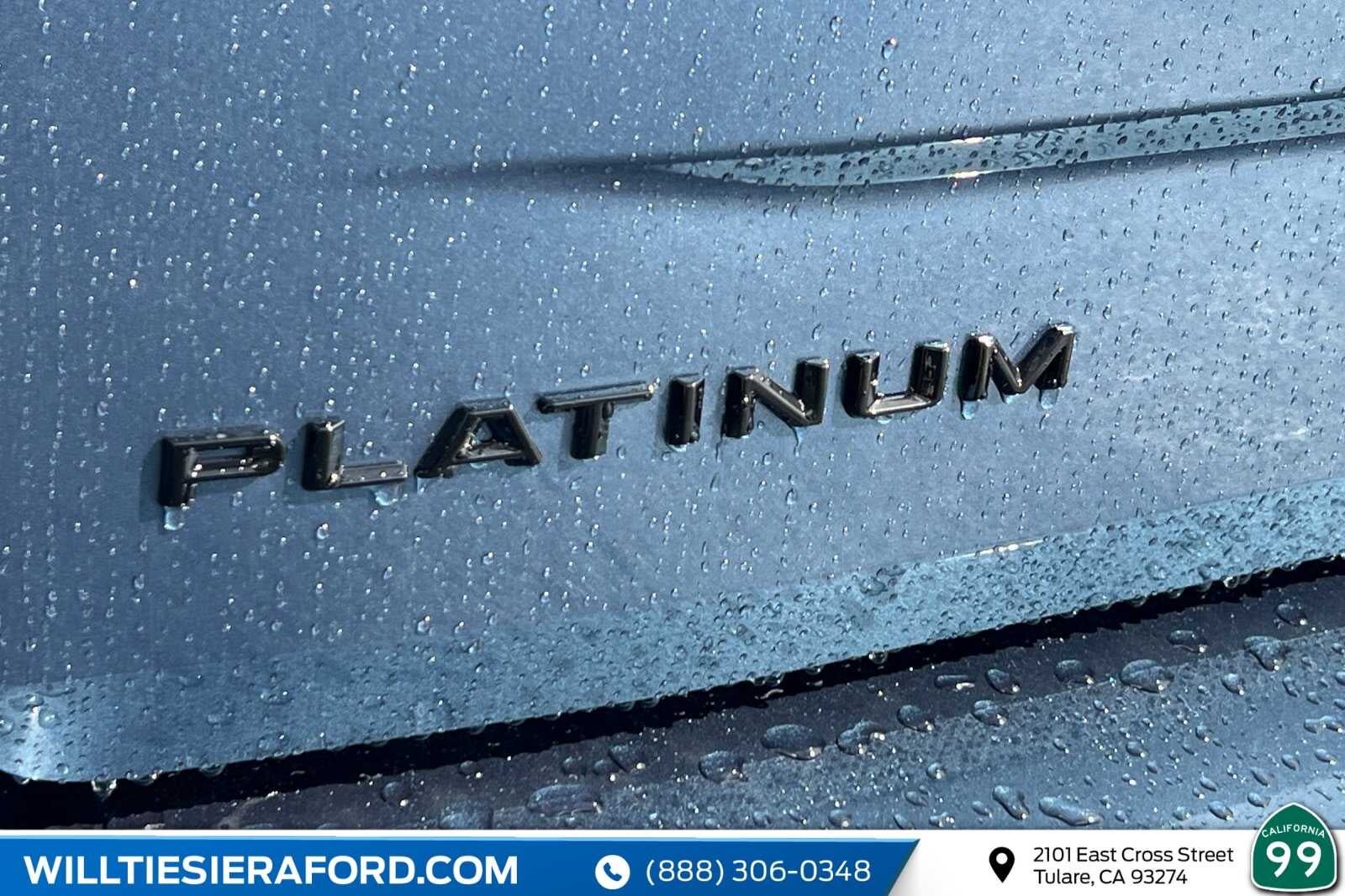 2027 Ford Expedition Platinum