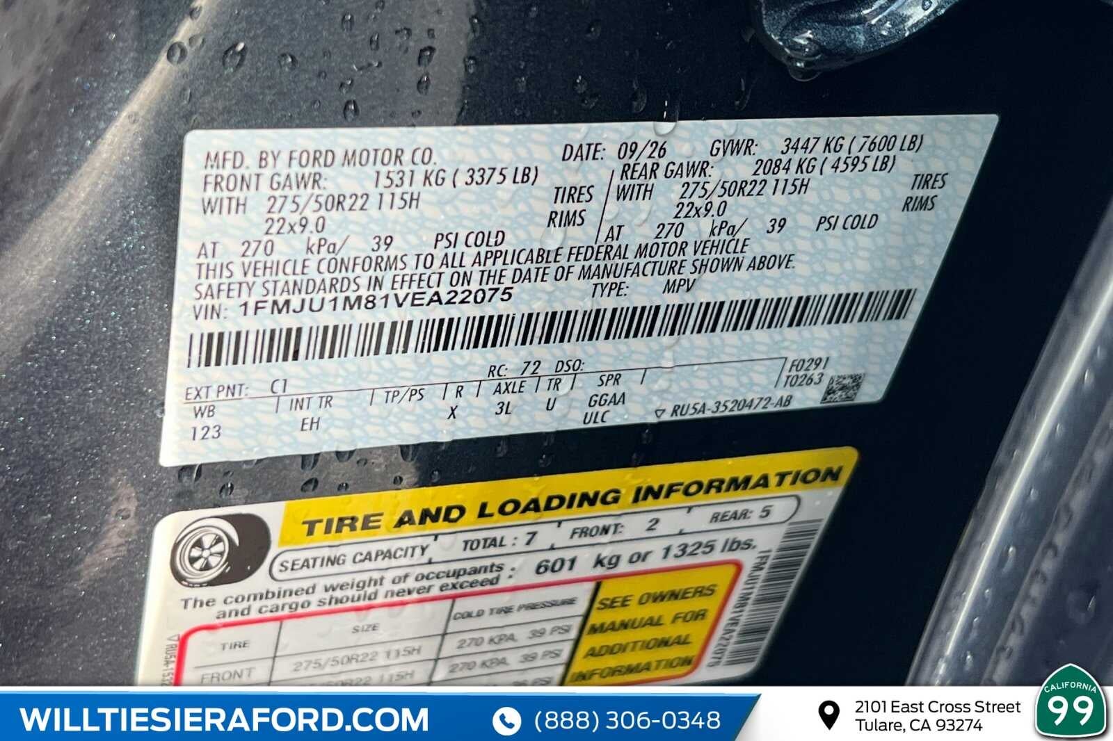 2027 Ford Expedition Platinum