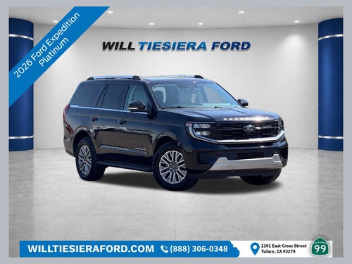2026 Ford Expedition Platinum