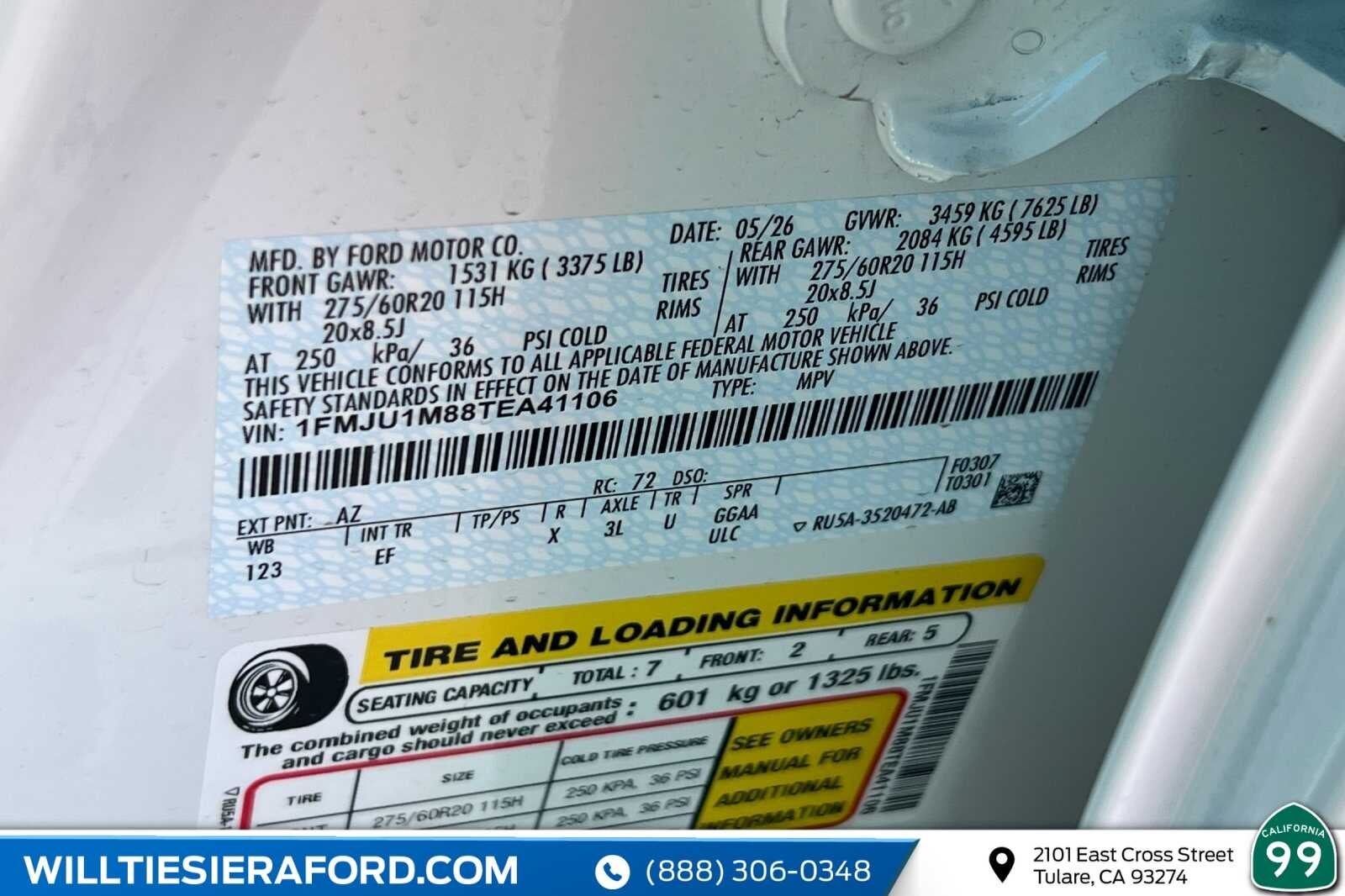 2026 Ford Expedition Platinum
