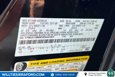 2027 Ford Expedition Platinum