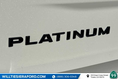 2027 Ford Expedition Platinum