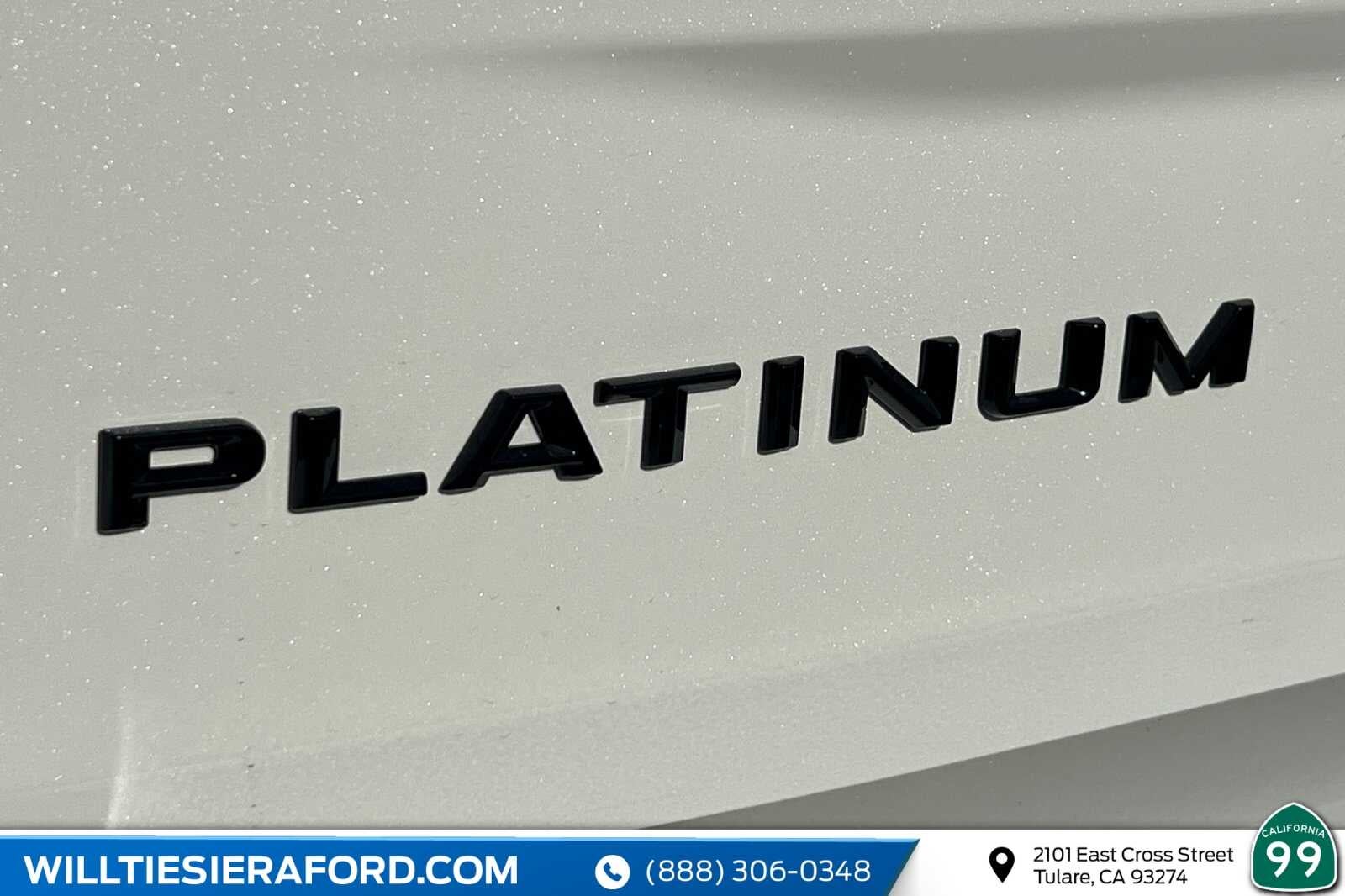 2027 Ford Expedition Platinum