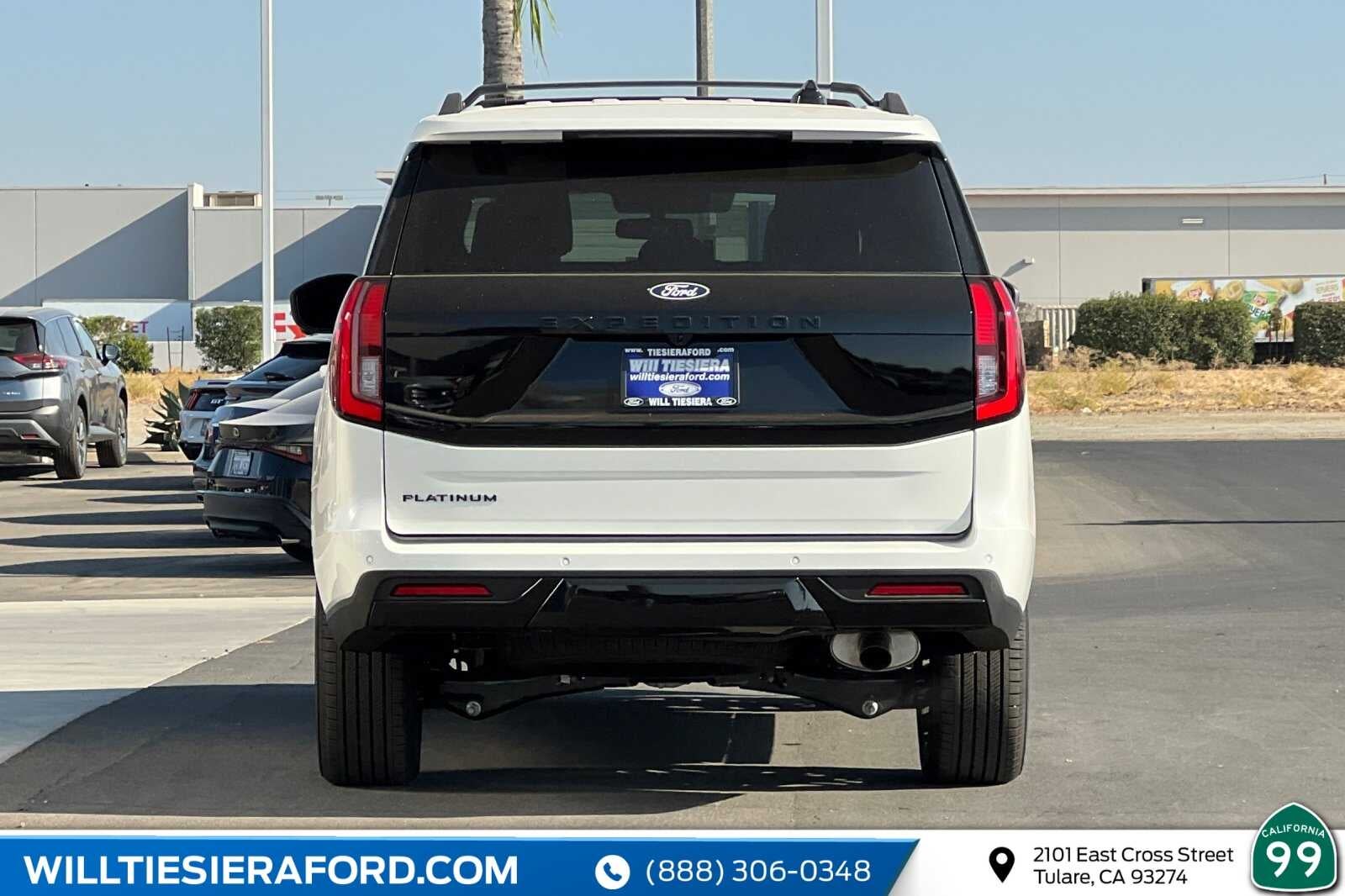 2027 Ford Expedition Platinum
