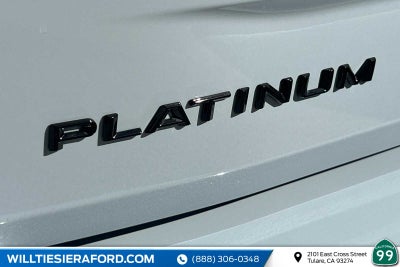 2027 Ford Expedition Platinum