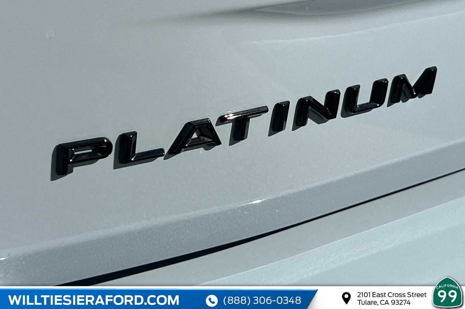 2027 Ford Expedition Platinum