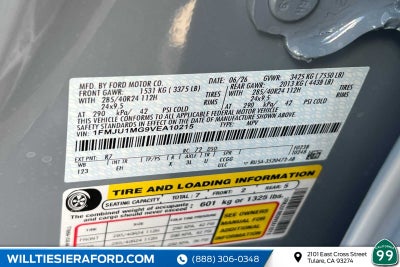 2027 Ford Expedition Platinum