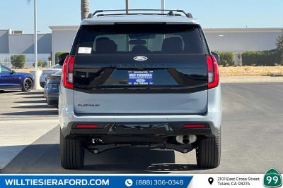 2027 Ford Expedition Platinum