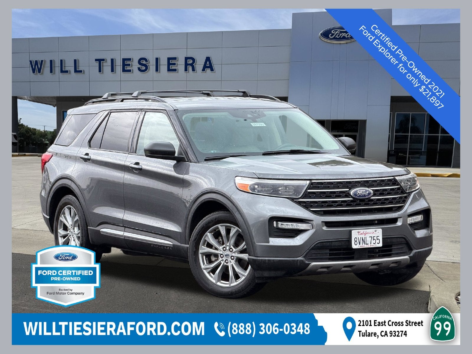 2021 Ford Explorer XLT