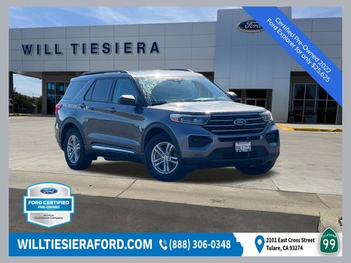 2022 Ford Explorer XLT
