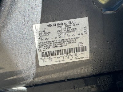 2022 Ford Explorer XLT