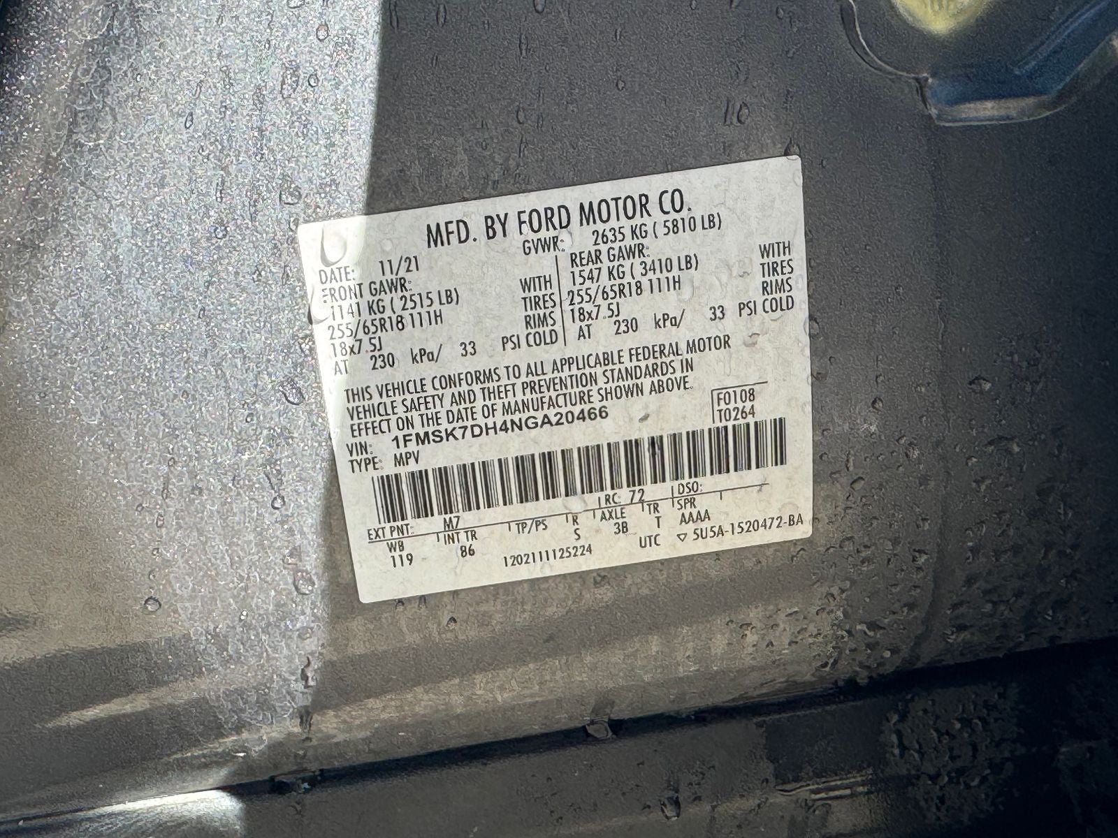2022 Ford Explorer XLT