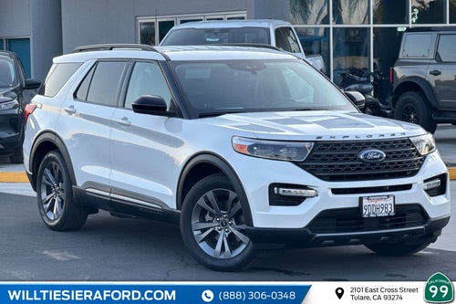 2022 Ford Explorer XLT
