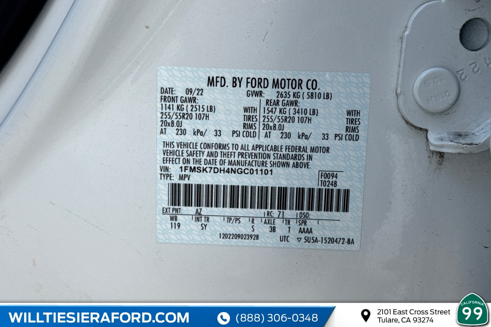 2022 Ford Explorer XLT