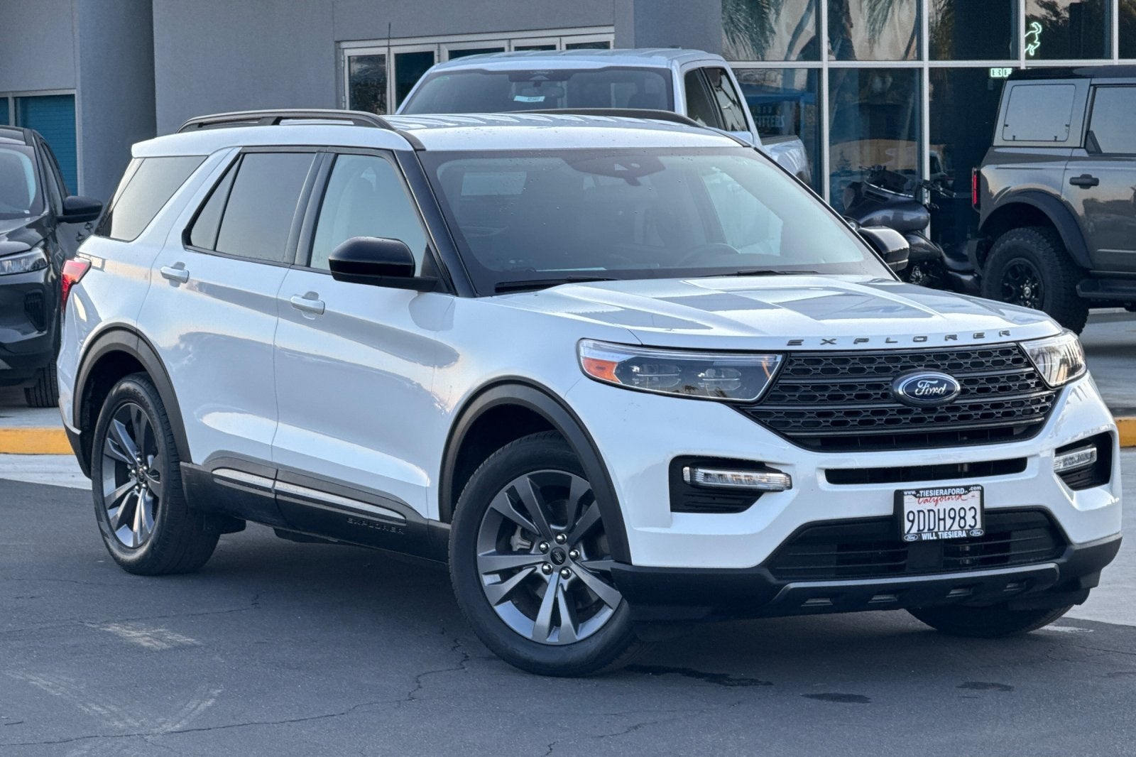 2022 Ford Explorer XLT