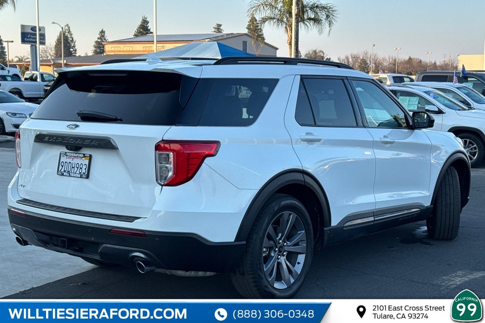 2022 Ford Explorer XLT